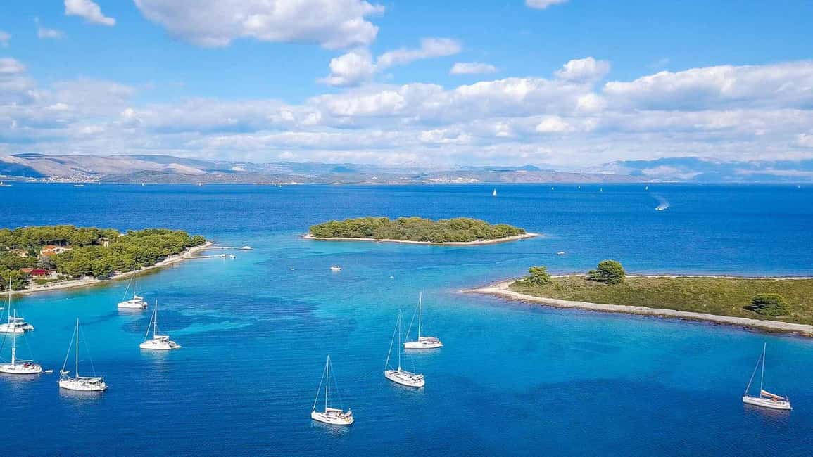 From Split: Blue Lagoon and 3 Island Boat Tour - Split speedboat pacing: how the day stays fun (and not exhausting)