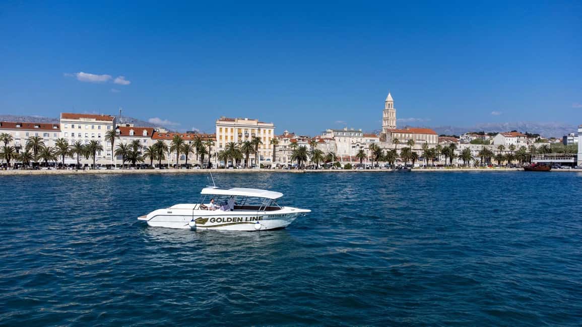 From Split: Blue Lagoon and 3 Island Boat Tour - Snorkeling gear included: what you should expect in the water