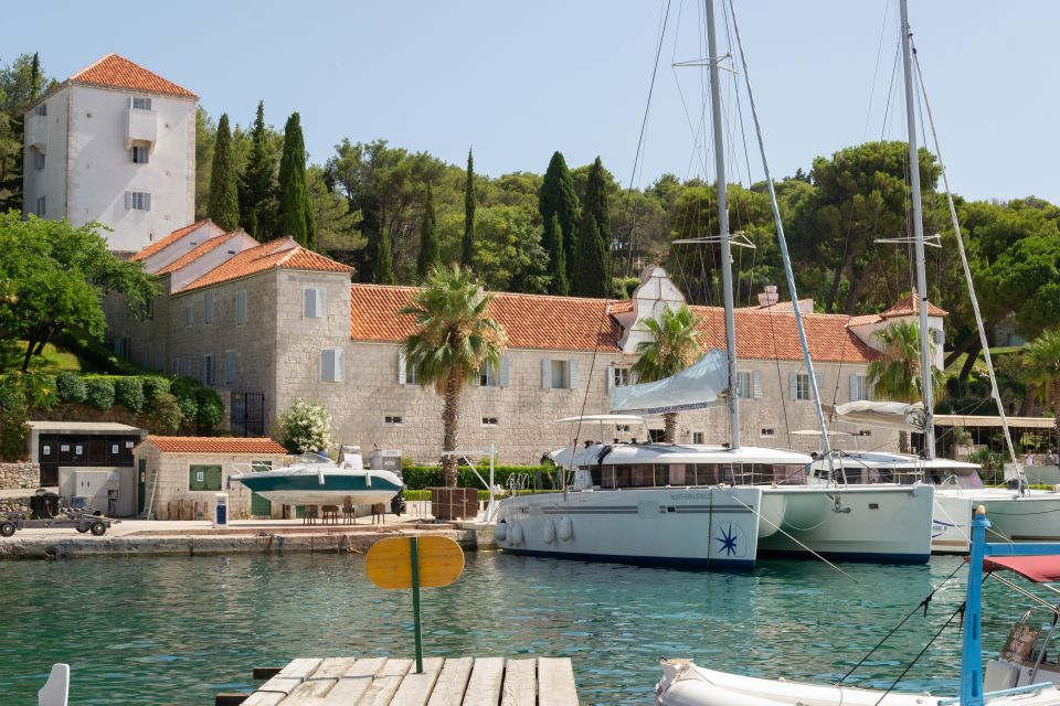 From Split: Blue Lagoon, Šolta, and Trogir Speedboat Tour - Blue Lagoon for Snorkeling: Transparent Water and Pebble-Beach Time