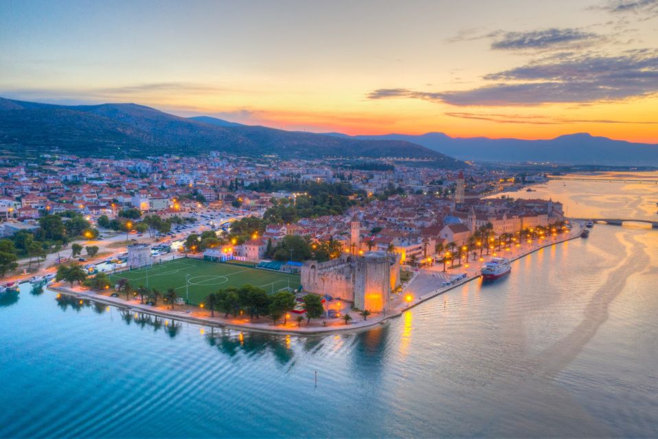 From Split: Blue Lagoon & Trogir Boat Trip with Snorkeling - The Boat Ride to Trogir: Scenic Time Without the Stress