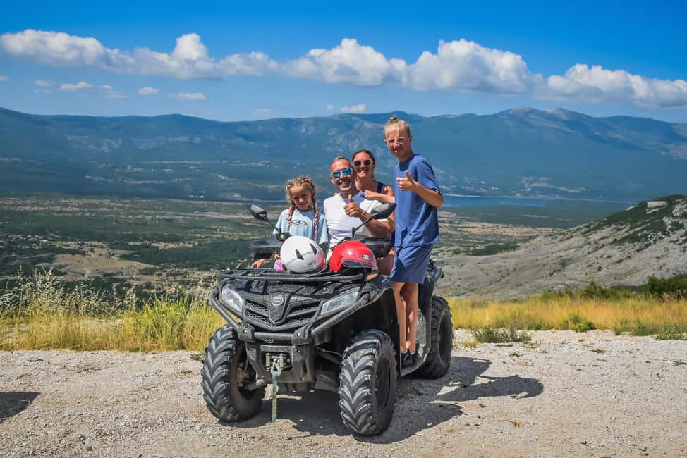 From Split: Cetina Family Quad Tour with Picnic - Key highlights at a glance