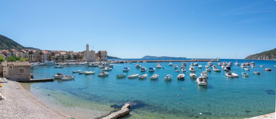 From Split, Croatia: Blue Cave & Hvar 5 Islands tour - Speedboat Timing to Biševo: Fast Transport, Big Views, No Sitting Long