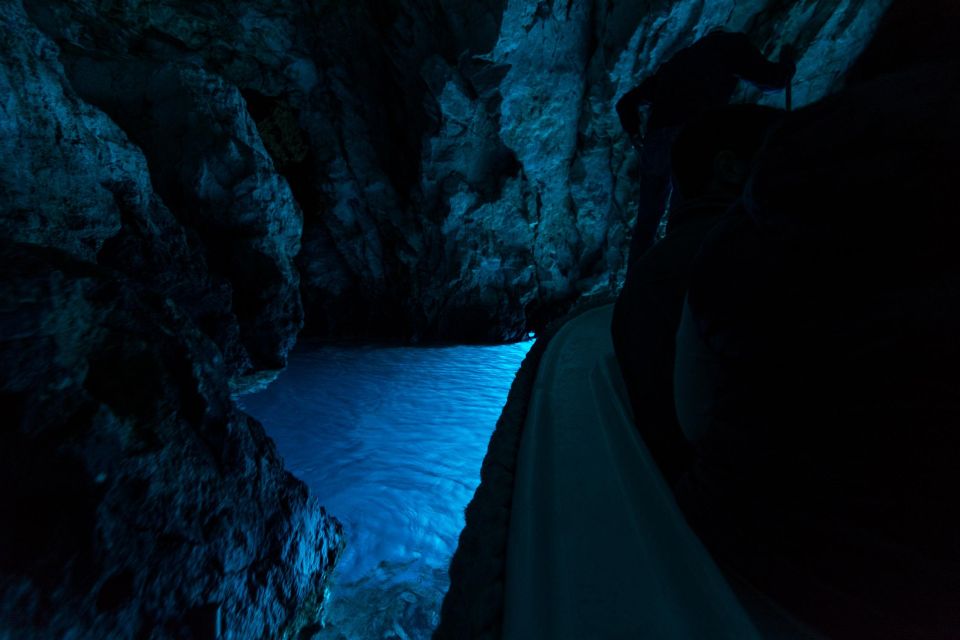 From Split, Croatia: Blue Cave & Hvar 5 Islands tour - Blue Cave on Biševo: The Light Show and the Ticket Reality