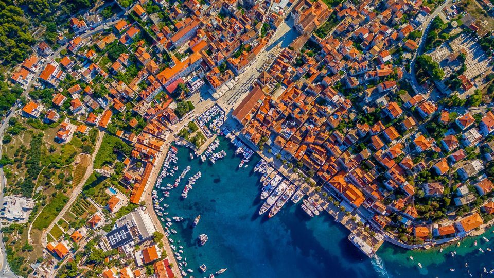 From Split, Croatia: Blue Cave & Hvar 5 Islands tour - Veliki Budikovac: When You Get Time to Actually Enjoy the Water