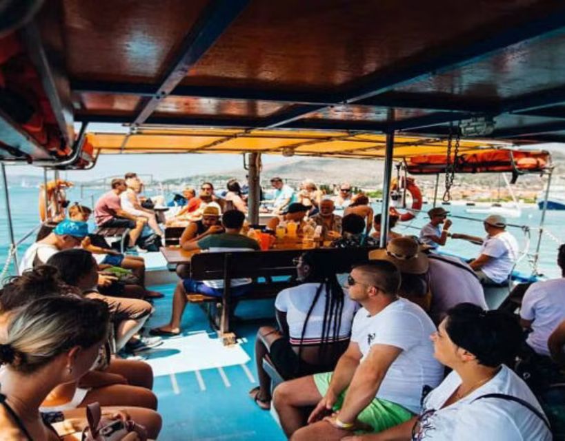 From Split: Islands & Blue Lagoon Cruise with Lunch & Drinks - Šolta and Nečujam: the Kontessa wreck area and a different kind of swim
