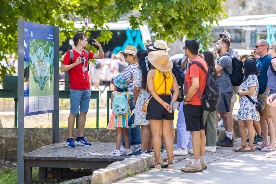 From Split: Krka Waterfalls day tour & wine tasting - The wine tasting: short, local, and practical