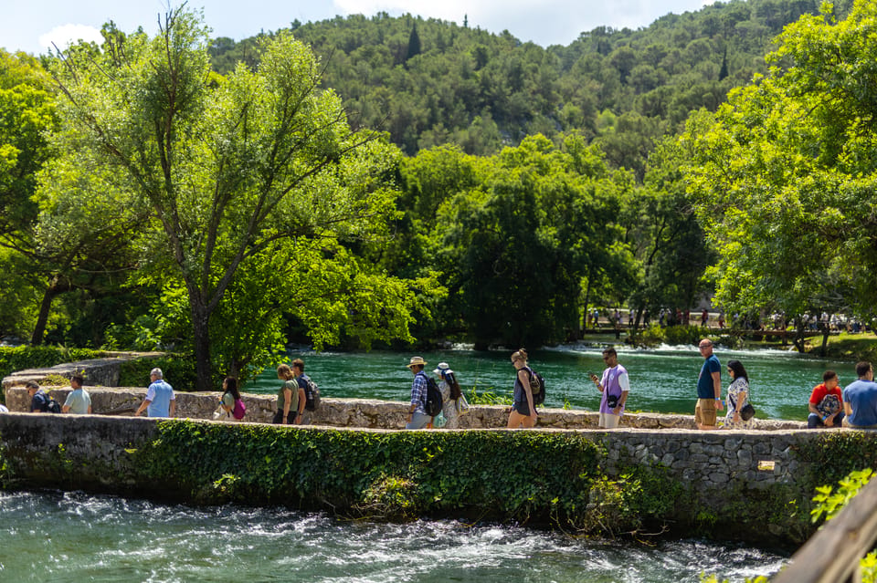 From Split: Krka Waterfalls day tour & wine tasting - The guide experience: names you might get and what it means