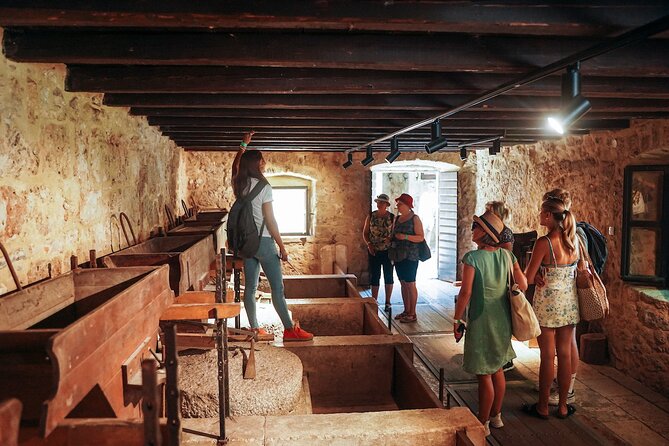 From Split: Krka Waterfalls, Food & Wine Tasting Tour - Krka National Park boardwalks: seeing the falls without chaos