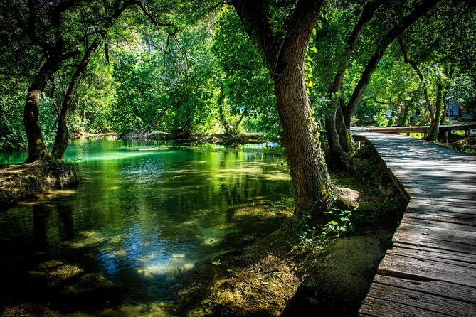 From Split: Krka Waterfalls Trip with Boat Cruise and Swimming - Key points