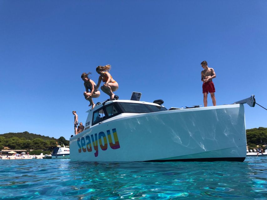 From Split: Luxury Cabin Boat Tour to The Blue Cave and Hvar - Racing Out of Split: The Speedboat Start and Early Timing