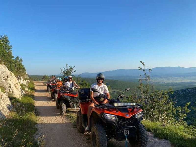 From Split: Off-Road Quad Safari Experience - Quads near Split: what the 3 hours really feels like
