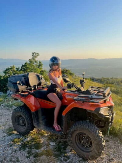From Split: Off-Road Quad Safari Experience - Getting on the right quad: licenses, rules, and basic expectations