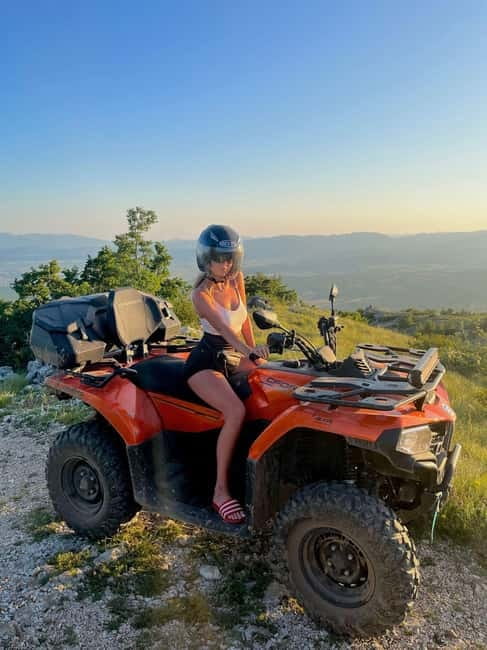 From Split: Off-Road Quad Safari Experience - Getting on the right quad: licenses, rules, and basic expectations