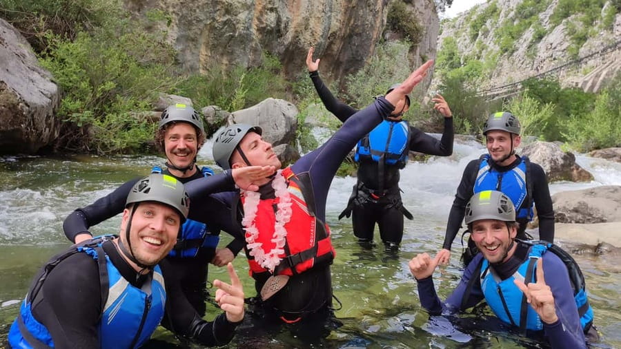 From Split/Omiš: Canyoning Cetina River + Free Photos/Video - Price and Value: Why $57 Can Make Sense for Cetina