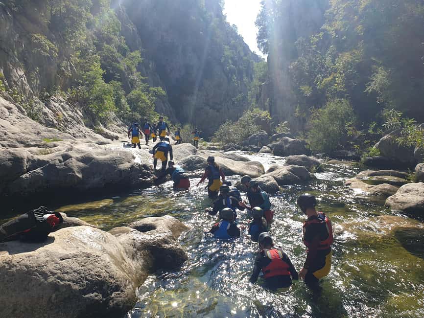 From Split/Omiš: Canyoning Cetina River + Free Photos/Video - Getting There From Split or Omiš: Van Rides and the First Safety Prep