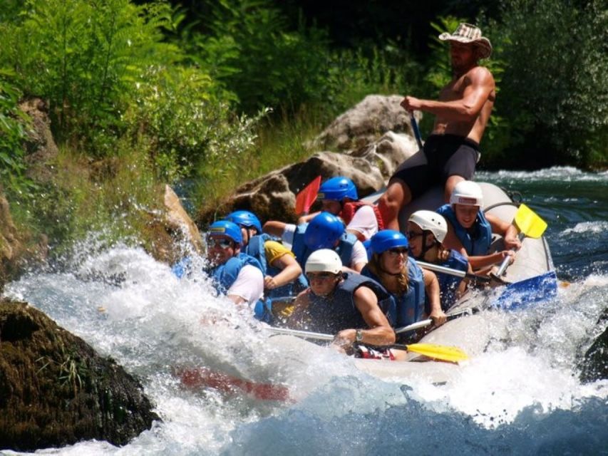 From Split or Trogir: Cetina River Rafting with Transfer - Key highlights at a glance