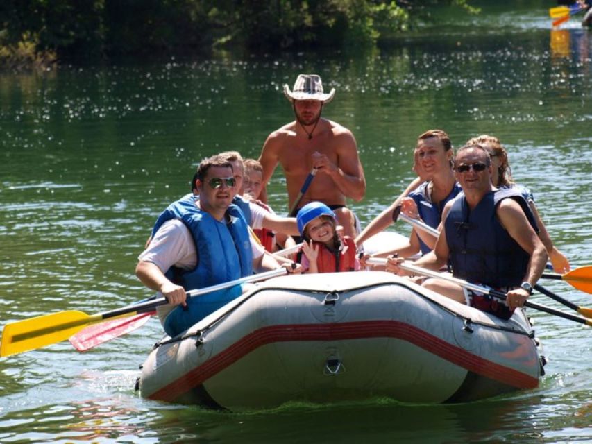 From Split or Trogir: Cetina River Rafting with Transfer - Getting from Split or Trogir to Omiš: the day starts on wheels