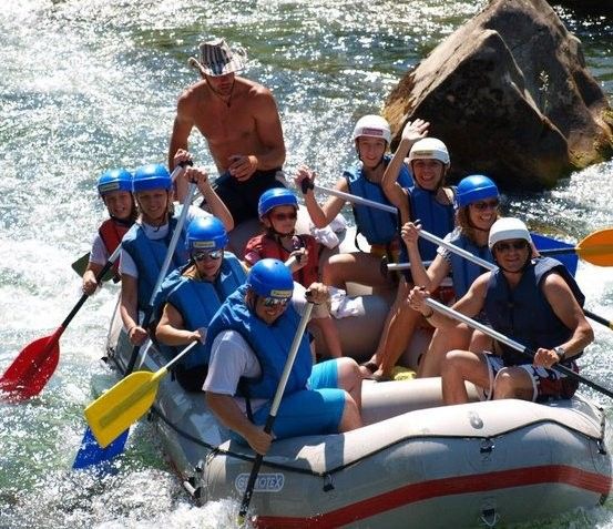 From Split or Trogir: Cetina River Rafting with Transfer - Omiš staging and the waiting game (and what to do with it)