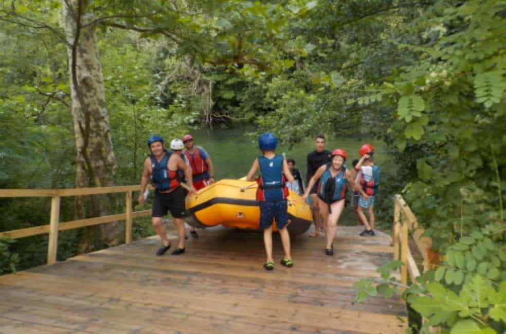 From Split or Trogir: Cetina River Rafting with Transfer - What to bring: your “survive the day” kit