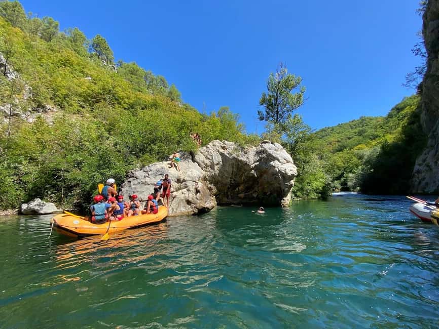 From Split or Trogir: Cetina River Rafting with Transfer - How tough is it, really?