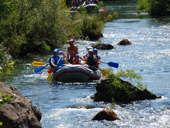 From Split or Trogir: Cetina River Rafting with Transfer - The Cetina River run: rapids, waterfalls, and how the trip feels