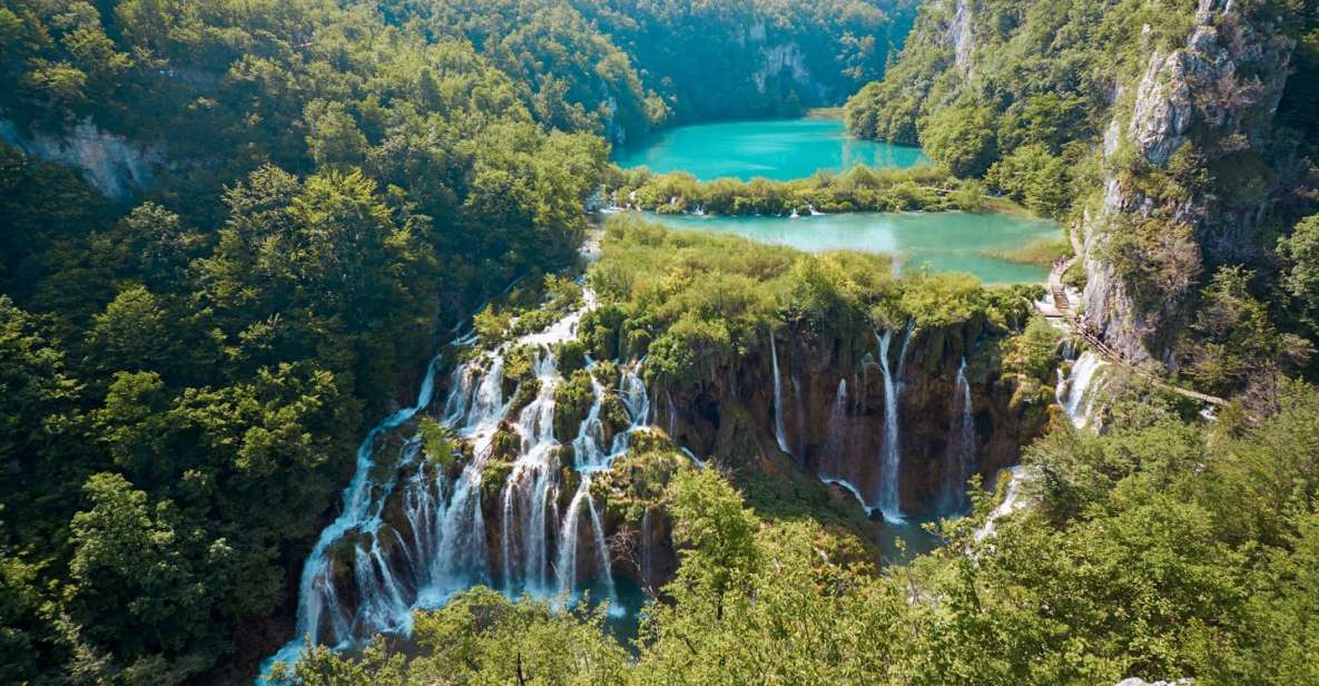 From Split or Trogir: Plitvice Lakes Guided Full-Day Tour - UNESCO Plitvice Entry Rules: Budget for the Park Ticket