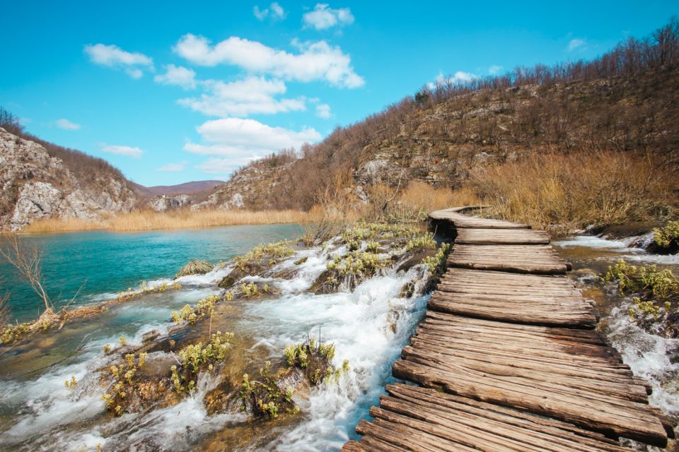 From Split or Trogir: Plitvice Lakes Guided Full-Day Tour - The Guided Boardwalk Walk: Where the Waterfalls Catch Your Eye