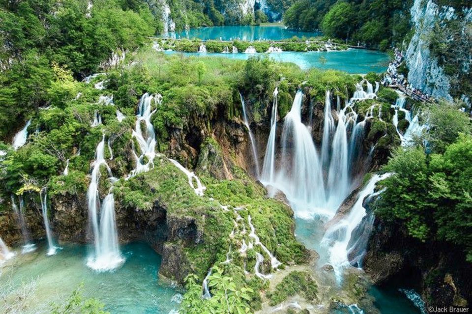 From Split or Trogir: Plitvice Lakes Guided Full-Day Tour - Kozjak Lake Boat Ride: The Best Change of Pace