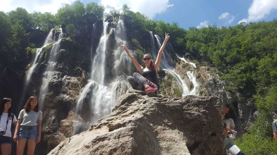 From Split or Trogir: Plitvice Lakes Trip with Entry Ticket - Arriving at Plitvice: The Korana River Waterfalls Walk