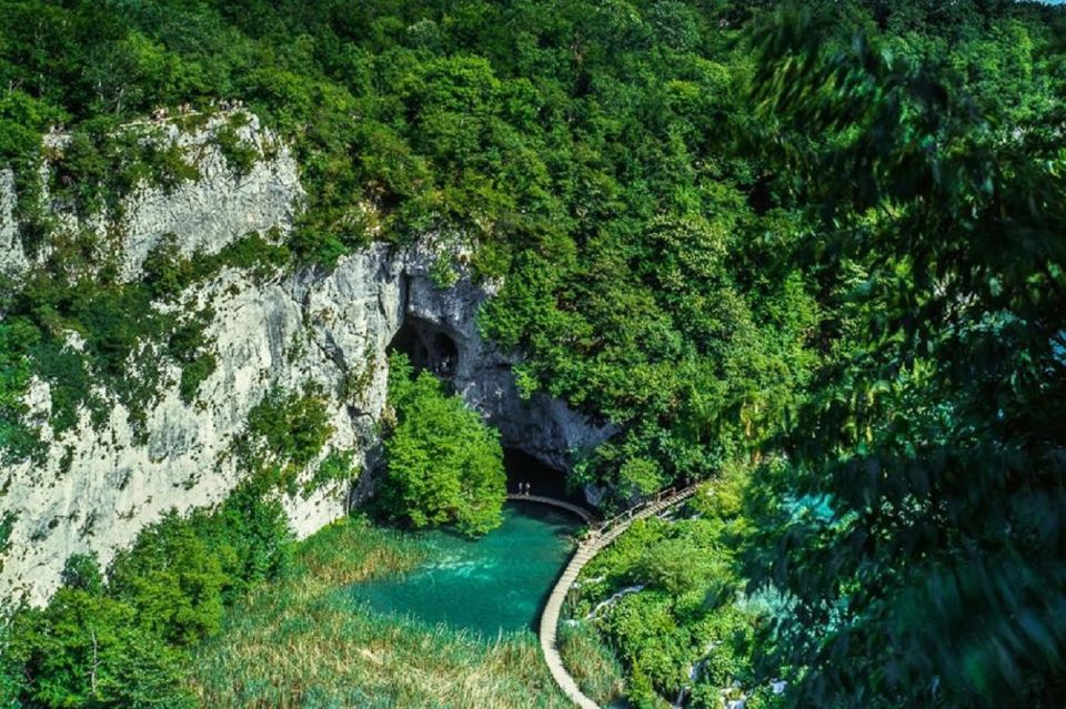 From Split or Trogir: Plitvice Lakes Trip with Entry Ticket - Kozjak Lake Boat Ride: The Best Pace Break