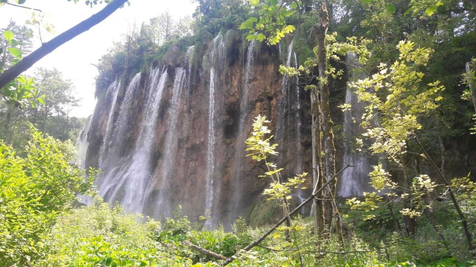 From Split or Trogir: Plitvice Lakes Trip with Entry Ticket - Prošćansko Lake and the Train Ride Back
