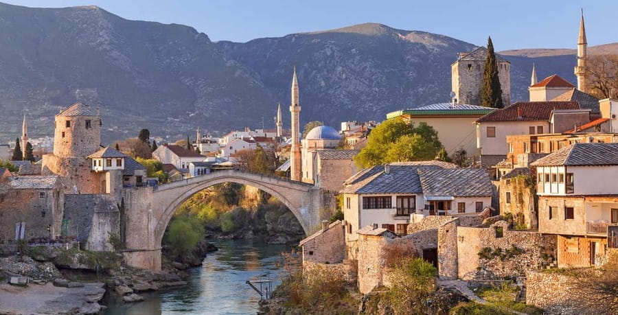 From Split or Trogir: Tour to Mostar and Kravice Waterfalls - From Split or Trogir to Mostar: the ride that shapes the day