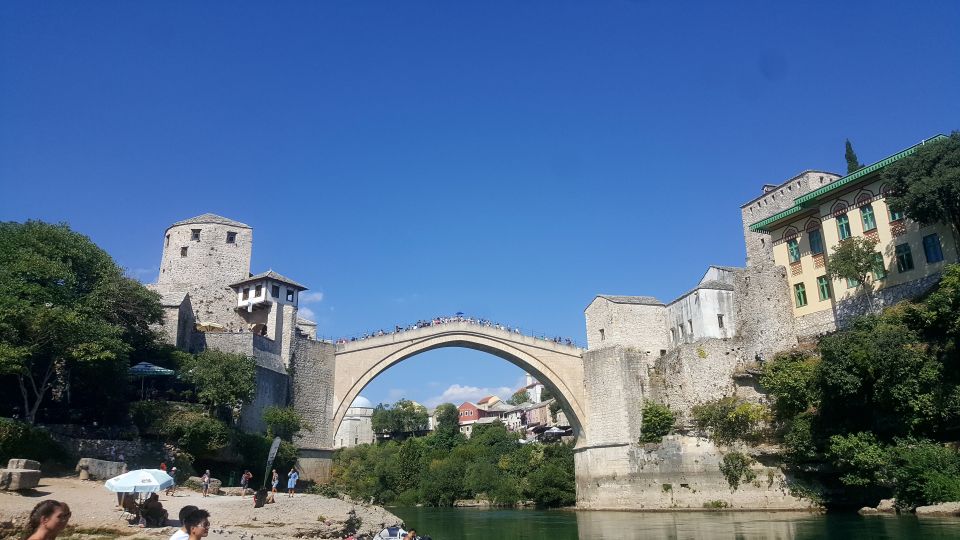From Split or Trogir: Tour to Mostar and Kravice Waterfalls - Stari Most and the UNESCO Old Bridge: how to enjoy the main sight without missing context