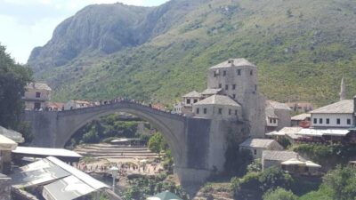 From Split or Trogir: Tour to Mostar and Kravice Waterfalls - Mostar walking tour: Ottoman architecture, bazaar lanes, and mosque landmarks
