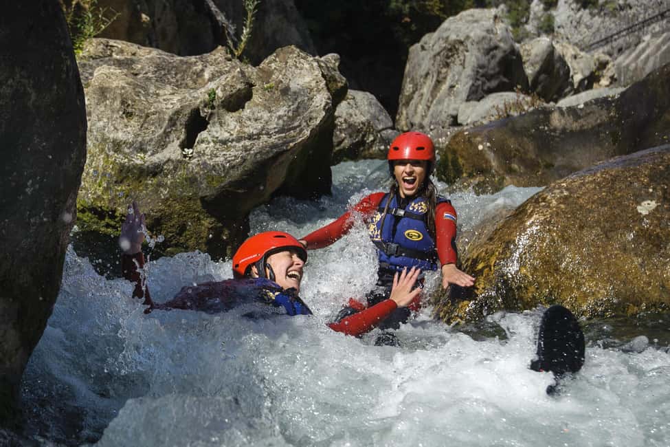 From Split or Zadvarje: Extreme Canyoning on Cetina River - Cetina River Canyoning: what you’re really signing up for