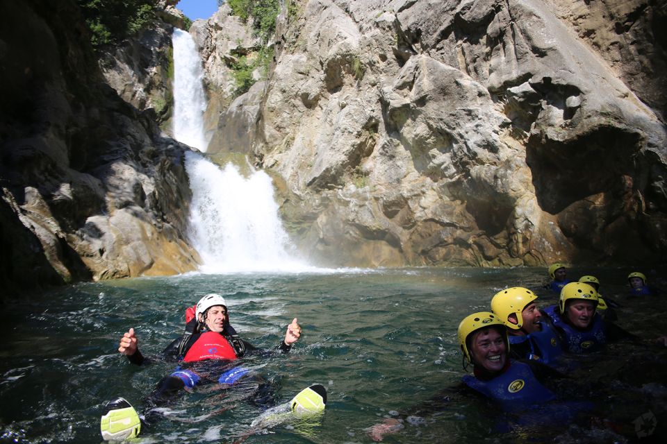 From Split or Zadvarje: Extreme Canyoning on Cetina River - The gear and safety system: why this feels controlled