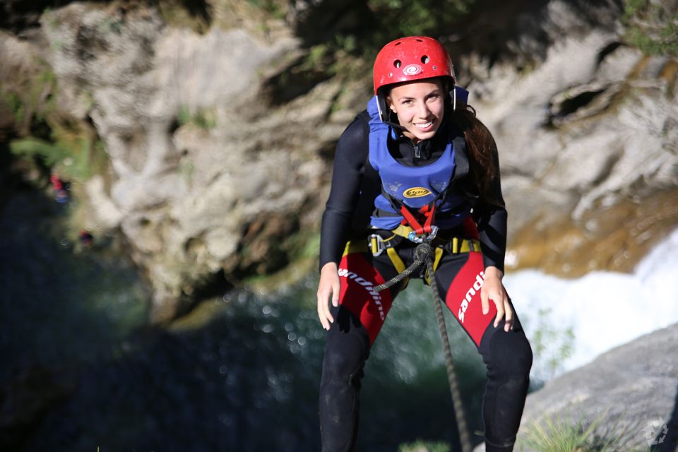 From Split or Zadvarje: Extreme Canyoning on Cetina River - Before the waterfall: walking rapids and swimming clear lakes