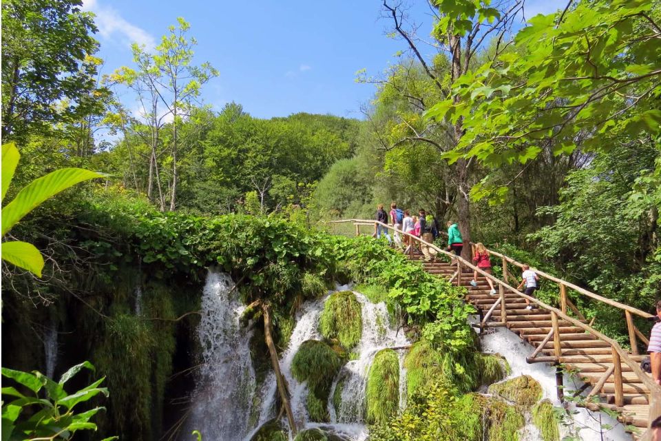 From Split: Plitvice Lakes Fully-Guided Day Tour - Lower Lakes by Boat and Veliki Slap: The Forest, the Falls, and the Best Photo Moments