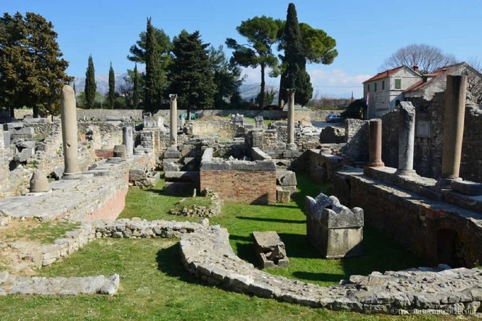 From Split: Private Salona and Fortress of Klis Tour - Why Salona and Klis Fit Together So Well