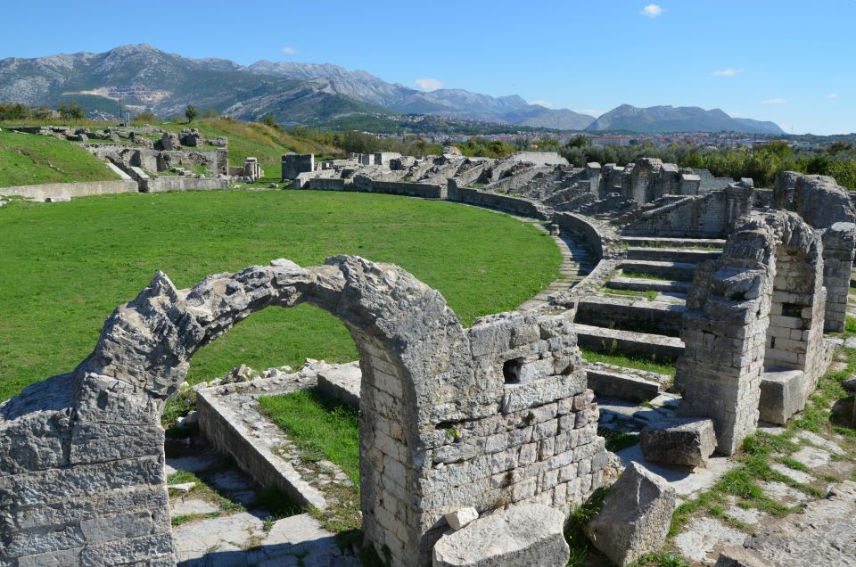 From Split: Private Salona and Fortress of Klis Tour - The Quick Van Stretch Between Sites