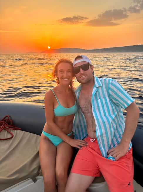 From Split: Private Sunset Boat Tour - The real point of a private Split sunset boat: the quiet timing