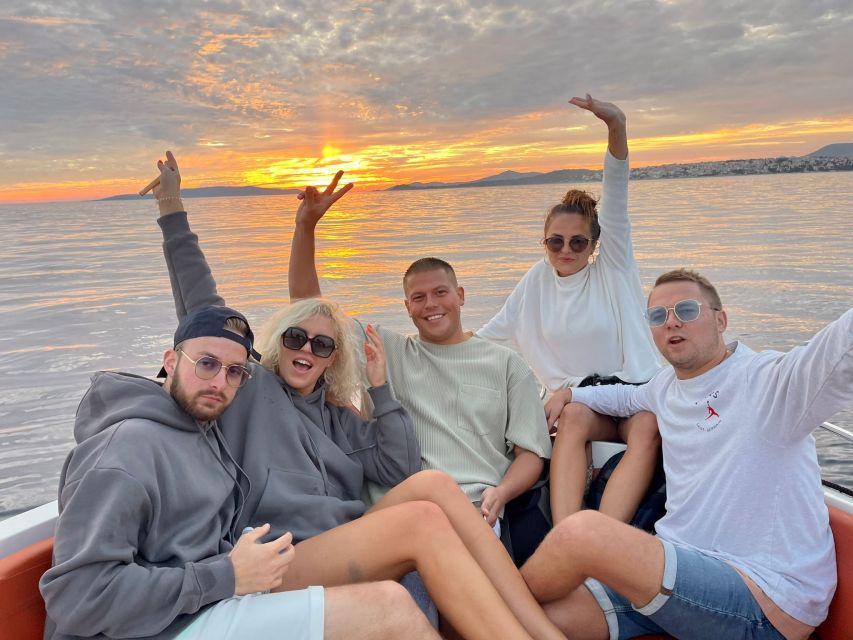 From Split: Private Sunset Boat Tour - Tito’s villa and Marjan hill: the views you can’t get from the promenade