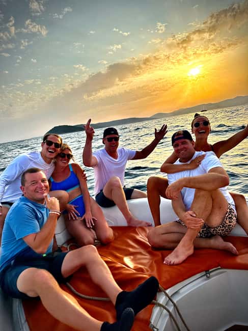 From Split: Private Sunset Boat Tour - Price and value: $335 for a group up to 11
