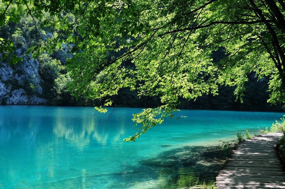 From Split: Private Tour to Plitvice Lakes National Park - Inside the park: panoramic train and electric boat for maximum views