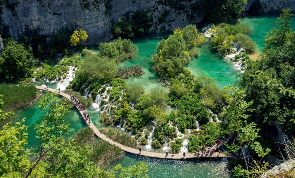 From Split: Private Tour to Plitvice Lakes National Park - The trip starts in Split: private transport that keeps the day workable