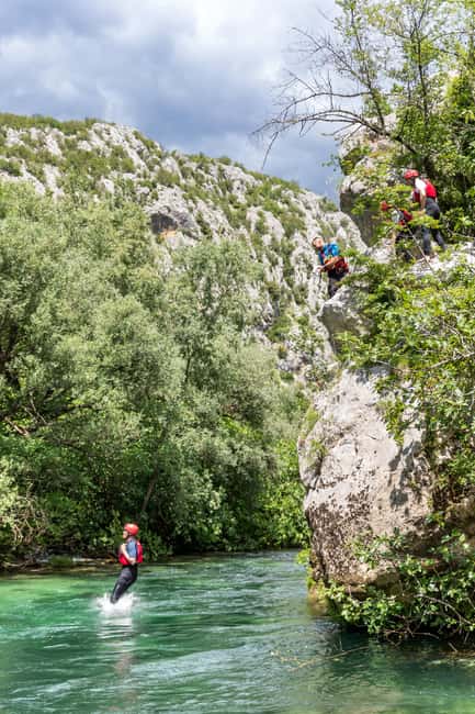 From Split: Rafting, Cave exploring, Cliff jumping w/ Picnic - Key things that make this tour worth your time
