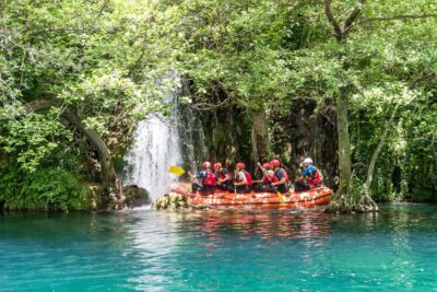 From Split: Rafting, Cave exploring, Cliff jumping w/ Picnic - Small-Group Timing: First on the Water or Last on the Water