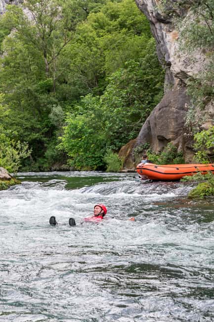 From Split: Rafting, Cave exploring, Cliff jumping w/ Picnic - The 11 km Cetina Route: What Happens on the Water