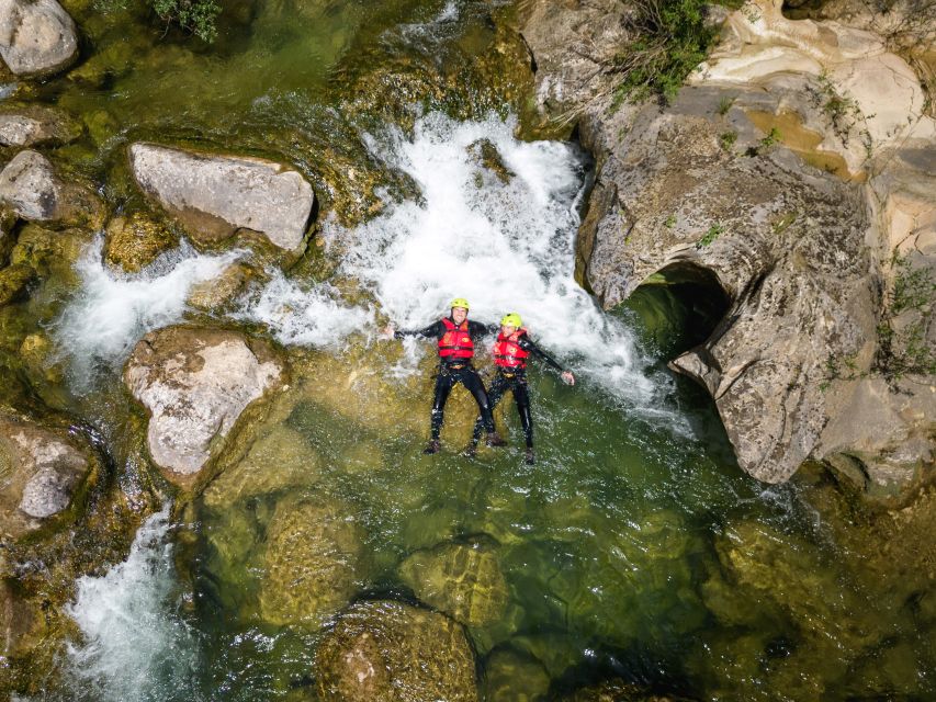 From Split/Šestanovac: Extreme Canyoning on Cetina River - Key things to know before you go