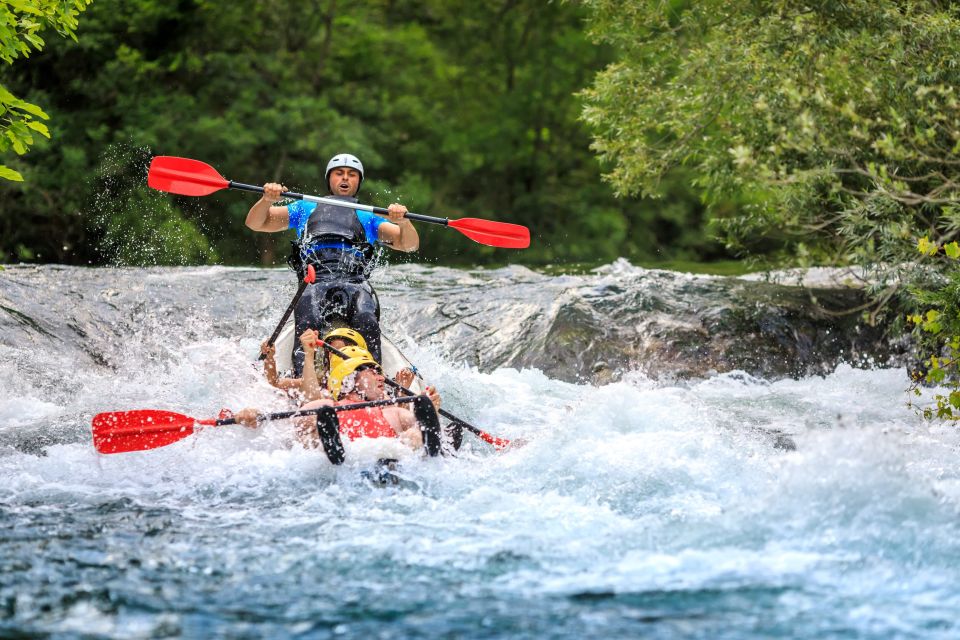 From Split/Šestanovac: Whitewater Rafting on Cetina River - Value: is $51 a fair deal for Cetina rafting?